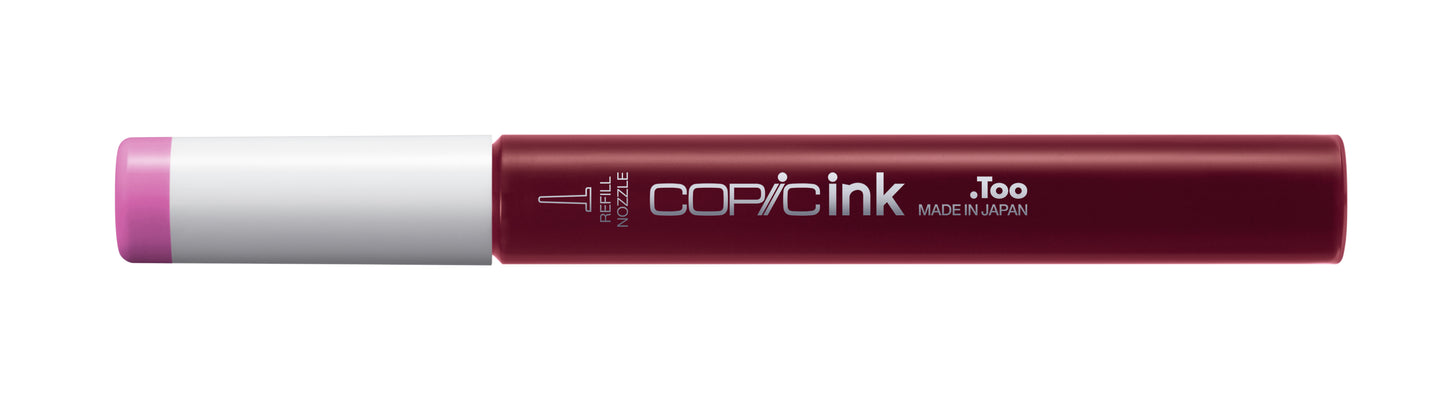 Copic Ink Refill RV55 Hollyhock <inline style="float: right; margin-right: 10px; background-color: rgb(227, 148, 190);">&nbsp;&nbsp;&nbsp;&nbsp;&nbsp;&nbsp; </inline>