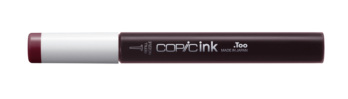 Copic Ink Refill RV69 Peony <inline style="float: right; margin-right: 10px; background-color: rgb(124, 84, 100);">&nbsp;&nbsp;&nbsp;&nbsp;&nbsp;&nbsp; </inline>