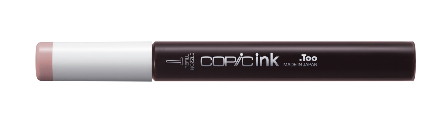 Copic Ink Refill RV95 Baby Blossoms <inline style="float: right; margin-right: 10px; background-color: rgb(182, 132, 161);">&nbsp;&nbsp;&nbsp;&nbsp;&nbsp;&nbsp; </inline>
