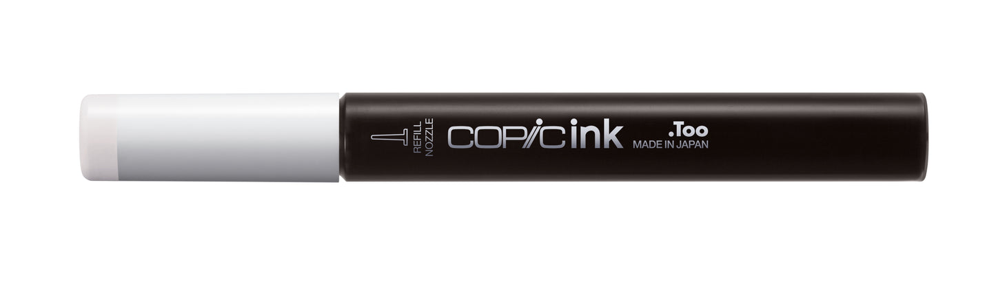 Copic Ink Refill T1 Toner Gray No. 1 <inline style="float: right; margin-right: 10px; background-color: rgb(234, 234, 232);">&nbsp;&nbsp;&nbsp;&nbsp;&nbsp;&nbsp; </inline>