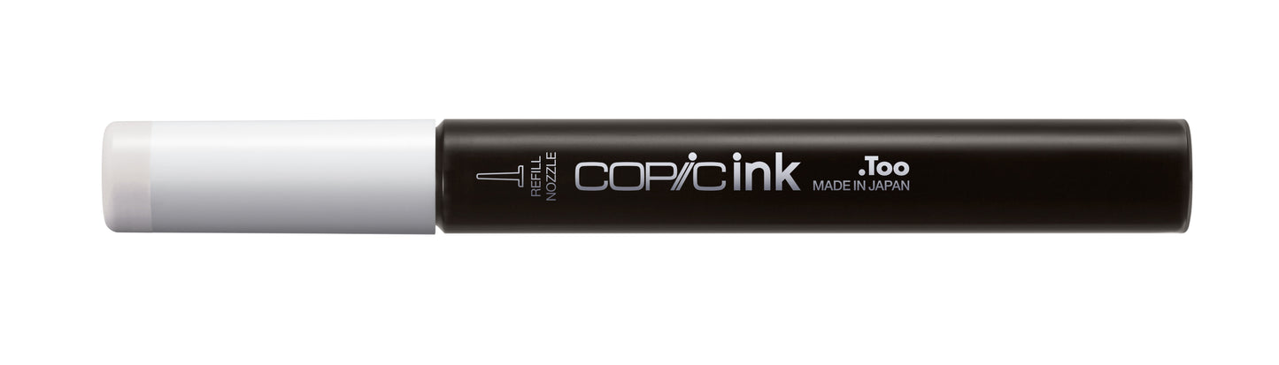 Copic Ink Refill T2 Toner Gray No. 2 <inline style="float: right; margin-right: 10px; background-color: rgb(223, 225, 220);">&nbsp;&nbsp;&nbsp;&nbsp;&nbsp;&nbsp; </inline>