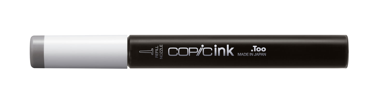 Copic Ink Refill T7 Toner Gray No. 7 <inline style="float: right; margin-right: 10px; background-color: rgb(147, 148, 143);">&nbsp;&nbsp;&nbsp;&nbsp;&nbsp;&nbsp; </inline>