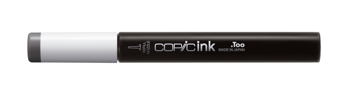 Copic Ink Refill T9 Toner Gray No. 9 <inline style="float: right; margin-right: 10px; background-color: rgb(99, 98, 96);">&nbsp;&nbsp;&nbsp;&nbsp;&nbsp;&nbsp; </inline>