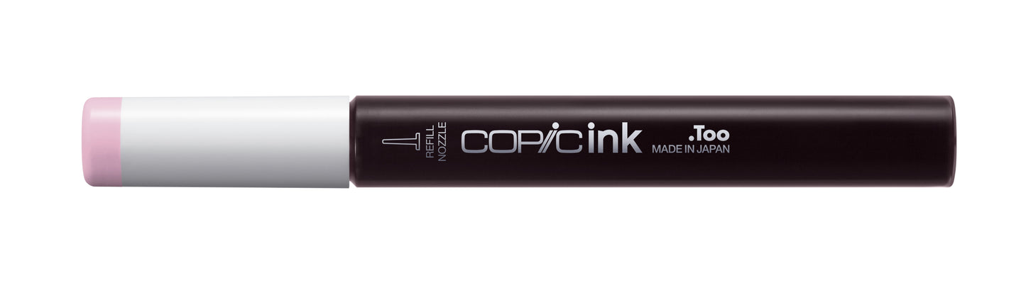 Copic Ink Refill V12 Pale Lilac <inline style="float: right; margin-right: 10px; background-color: rgb(230, 170, 206);">&nbsp;&nbsp;&nbsp;&nbsp;&nbsp;&nbsp; </inline>