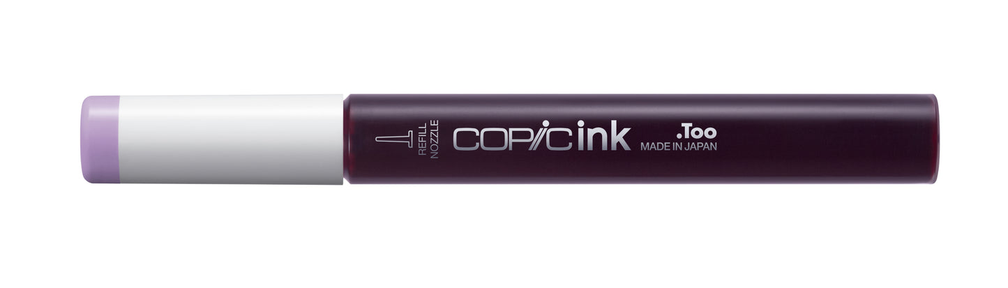 Copic Ink Refill V22 Ash Lavender <inline style="float: right; margin-right: 10px; background-color: rgb(206, 149, 194);">&nbsp;&nbsp;&nbsp;&nbsp;&nbsp;&nbsp; </inline>