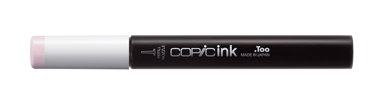 Copic Ink Refill V91 Pale Grape <inline style="float: right; margin-right: 10px; background-color: rgb(232, 196, 208);">&nbsp;&nbsp;&nbsp;&nbsp;&nbsp;&nbsp; </inline>