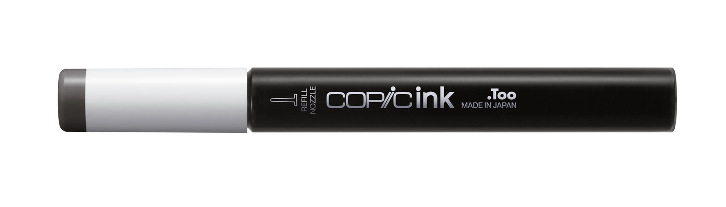 Copic Ink Refill W10 Warm Gray No. 10 <inline style="float: right; margin-right: 10px; background-color: rgb(77, 78, 73);">&nbsp;&nbsp;&nbsp;&nbsp;&nbsp;&nbsp; </inline>