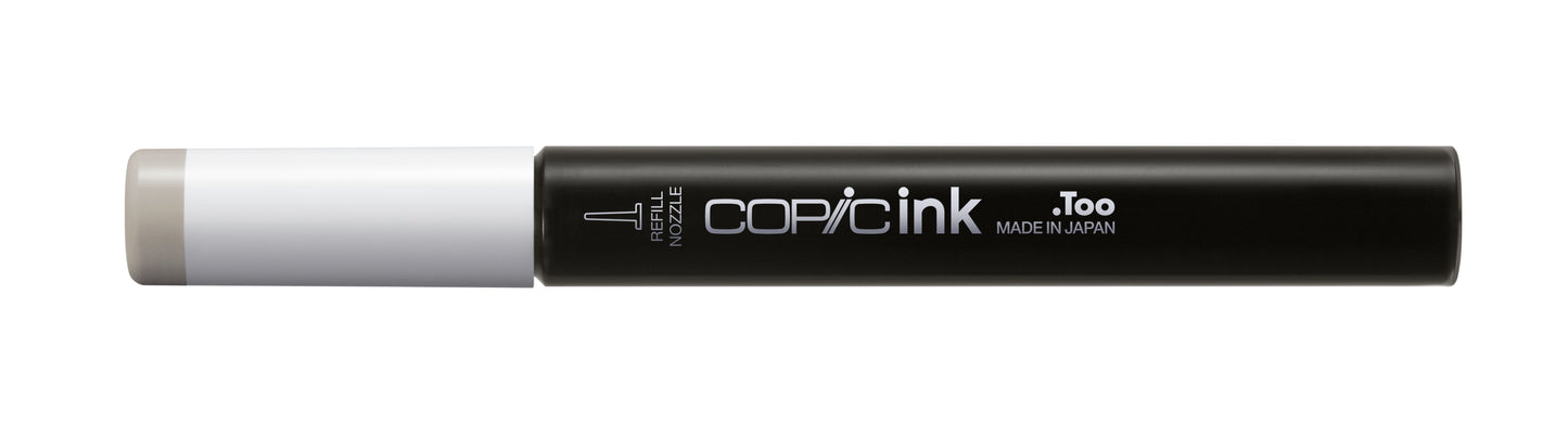 Copic Ink Refill W4 Warm Gray No. 4 <inline style="float: right; margin-right: 10px; background-color: rgb(209, 208, 203);">&nbsp;&nbsp;&nbsp;&nbsp;&nbsp;&nbsp; </inline>
