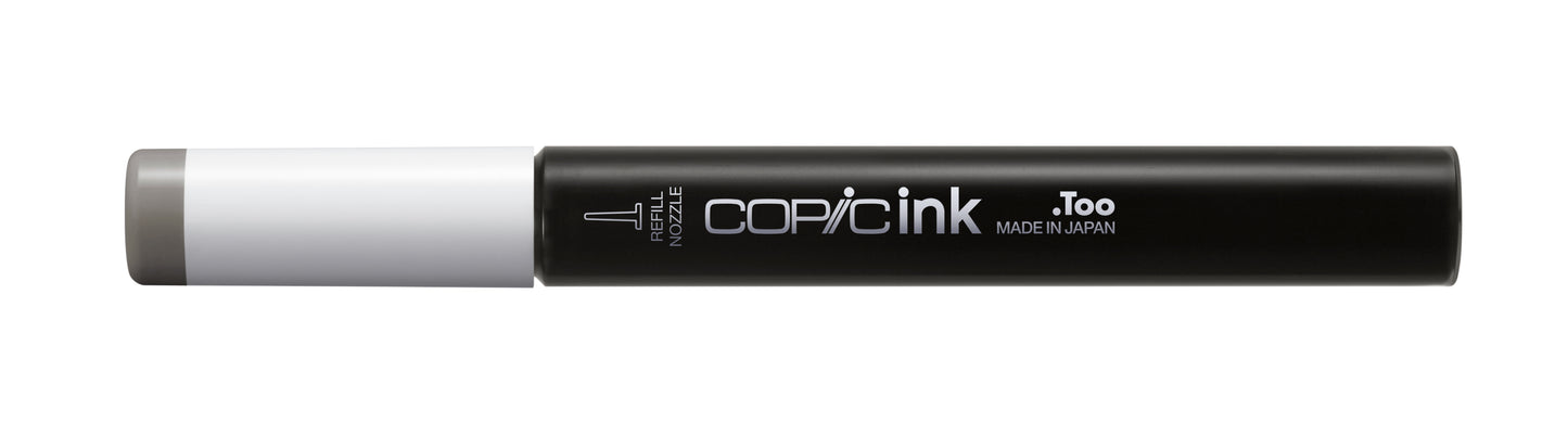 Copic Ink Refill W7 Warm Gray No. 7 <inline style="float: right; margin-right: 10px; background-color: rgb(149, 148, 143);">&nbsp;&nbsp;&nbsp;&nbsp;&nbsp;&nbsp; </inline>