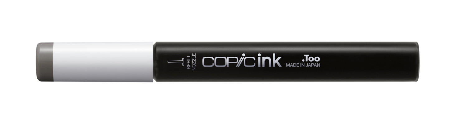 Copic Ink Refill W8 Warm Gray No. 8 <inline style="float: right; margin-right: 10px; background-color: rgb(119, 121, 116);">&nbsp;&nbsp;&nbsp;&nbsp;&nbsp;&nbsp; </inline>