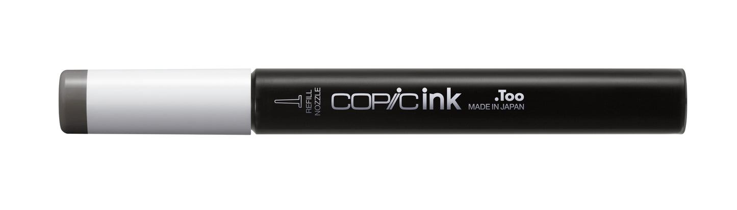 Copic Ink Refill W9 Warm Gray No. 9 <inline style="float: right; margin-right: 10px; background-color: rgb(98, 100, 95);">&nbsp;&nbsp;&nbsp;&nbsp;&nbsp;&nbsp; </inline>