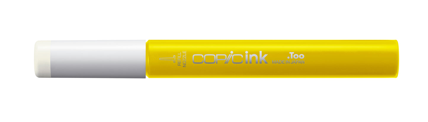 Copic Ink Refill Y0000 Yellow Fluorite <inline style="float: right; margin-right: 10px; background-color: rgb(254, 245, 108);">&nbsp;&nbsp;&nbsp;&nbsp;&nbsp;&nbsp; </inline>
