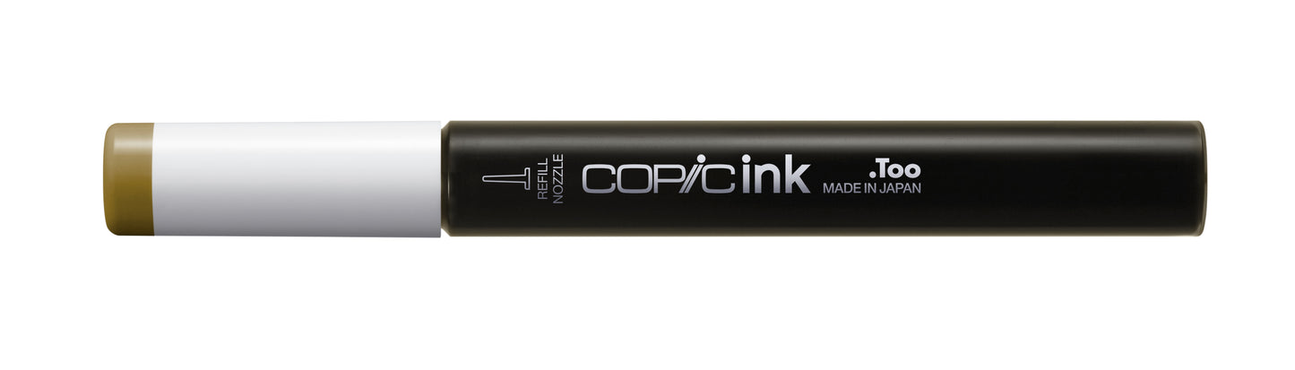 Copic Ink Refill Y28 Lionet Gold <inline style="float: right; margin-right: 10px; background-color: rgb(202, 168, 105);">&nbsp;&nbsp;&nbsp;&nbsp;&nbsp;&nbsp; </inline>