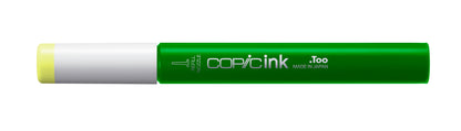 Copic Ink Refill YG01 Green Bice <inline style="float: right; margin-right: 10px; background-color: rgb(228, 237, 187);">&nbsp;&nbsp;&nbsp;&nbsp;&nbsp;&nbsp; </inline>