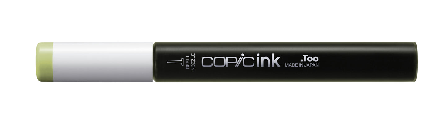 Copic Ink Refill YG03 Yellow Green <inline style="float: right; margin-right: 10px; background-color: rgb(224,235,169);">&nbsp;&nbsp;&nbsp;&nbsp;&nbsp;&nbsp; </inline>