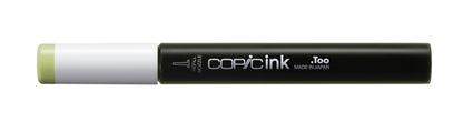 Copic Ink Refill YG03 Yellow Green <inline style="float: right; margin-right: 10px; background-color: rgb(224,235,169);">&nbsp;&nbsp;&nbsp;&nbsp;&nbsp;&nbsp; </inline>