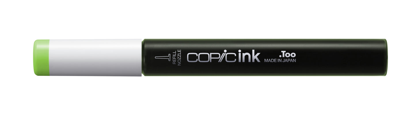 Copic Ink Refill YG05 Salad <inline style="float: right; margin-right: 10px; background-color: rgb(209, 225, 141);">&nbsp;&nbsp;&nbsp;&nbsp;&nbsp;&nbsp; </inline>