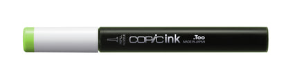 Copic Ink Refill YG06 Yellowish Green <inline style="float: right; margin-right: 10px; background-color: rgb(196,226,150);">&nbsp;&nbsp;&nbsp;&nbsp;&nbsp;&nbsp; </inline>