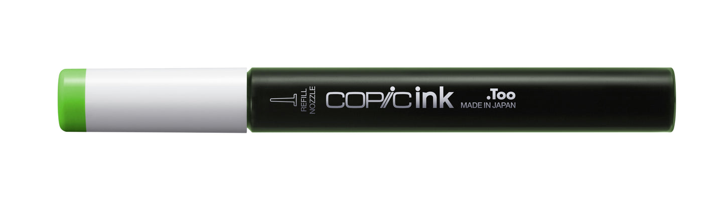 Copic Ink Refill YG07 Acid Green <inline style="float: right; margin-right: 10px; background-color: rgb(155, 199, 81);">&nbsp;&nbsp;&nbsp;&nbsp;&nbsp;&nbsp; </inline>