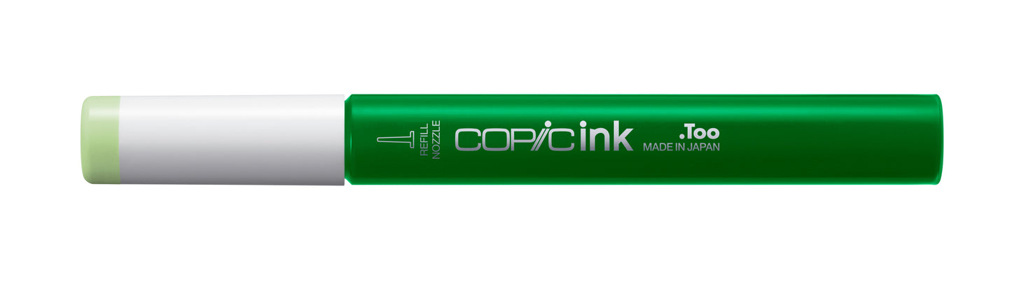 Copic Ink Refill YG11 Mignonette <inline style="float: right; margin-right: 10px; background-color: rgb(229, 240, 208);">&nbsp;&nbsp;&nbsp;&nbsp;&nbsp;&nbsp; </inline>