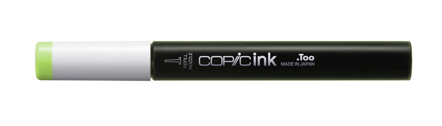 Copic Ink Refill YG13 Chartreuse <inline style="float: right; margin-right: 10px; background-color: rgb(206, 224, 152);">&nbsp;&nbsp;&nbsp;&nbsp;&nbsp;&nbsp; </inline>
