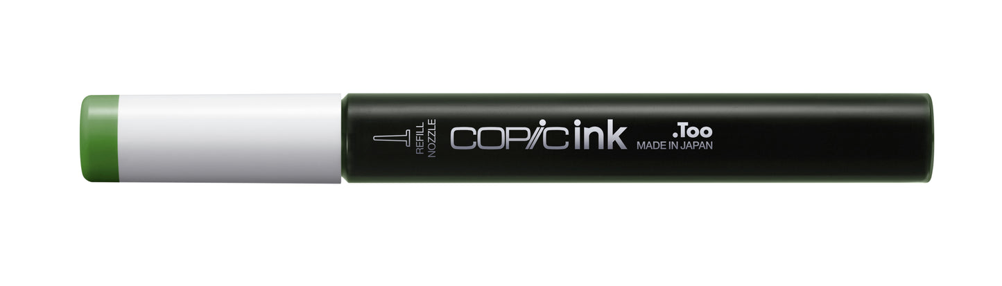 Copic Ink Refill YG17 Grass Green <inline style="float: right; margin-right: 10px; background-color: rgb(105, 182, 88);">&nbsp;&nbsp;&nbsp;&nbsp;&nbsp;&nbsp; </inline>