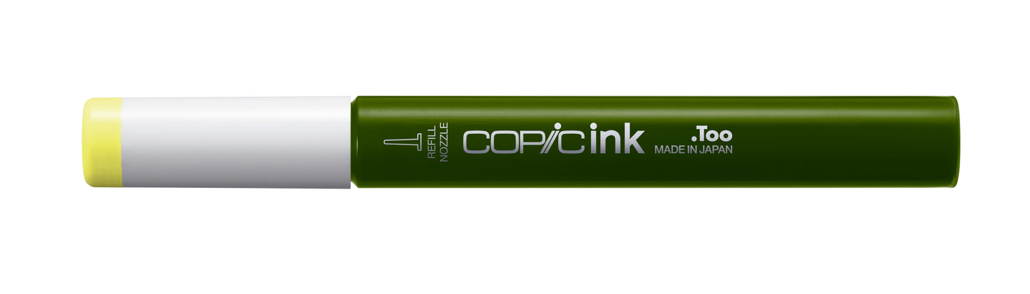 Copic Ink Refill YG21 Anise <inline style="float: right; margin-right: 10px; background-color: rgb(246, 245, 185);">&nbsp;&nbsp;&nbsp;&nbsp;&nbsp;&nbsp; </inline>