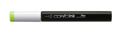 Copic Ink Refill YG23 New Leaf <inline style="float: right; margin-right: 10px; background-color: rgb(231, 236, 146);">&nbsp;&nbsp;&nbsp;&nbsp;&nbsp;&nbsp; </inline>