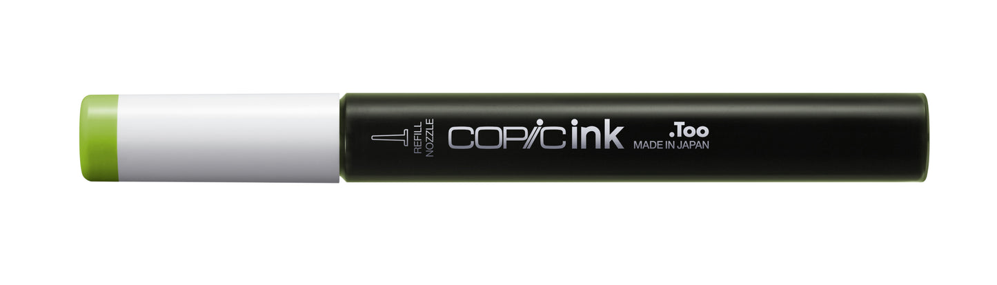 Copic Ink Refill YG25 Celadon Green <inline style="float: right; margin-right: 10px; background-color: rgb(200, 219, 120);">&nbsp;&nbsp;&nbsp;&nbsp;&nbsp;&nbsp; </inline>