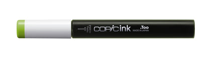 Copic Ink Refill YG25 Celadon Green <inline style="float: right; margin-right: 10px; background-color: rgb(200, 219, 120);">&nbsp;&nbsp;&nbsp;&nbsp;&nbsp;&nbsp; </inline>