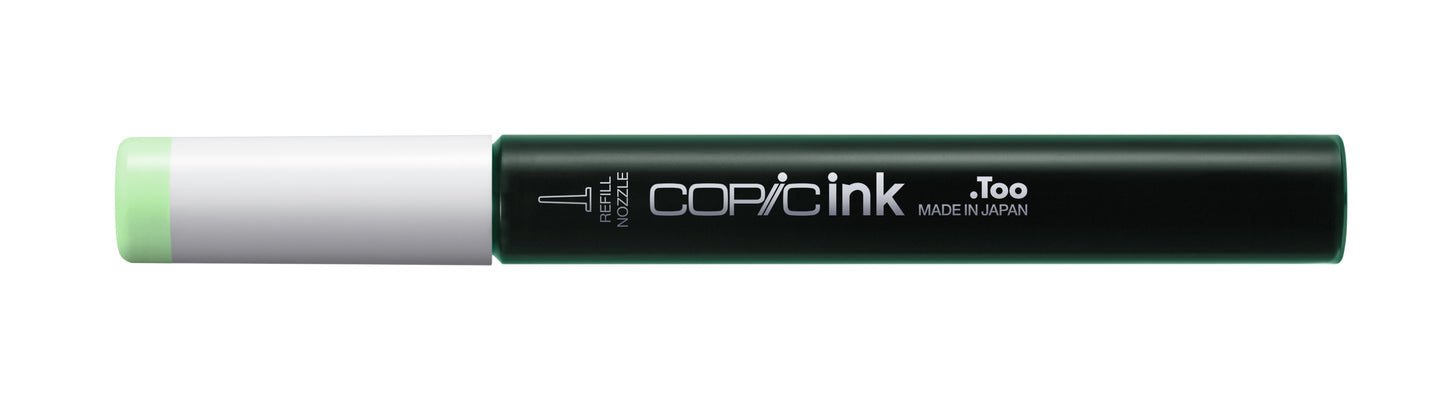 Copic Ink Refill YG41 Pale Cobalt Green <inline style="float: right; margin-right: 10px; background-color: rgb(180, 220, 183);">&nbsp;&nbsp;&nbsp;&nbsp;&nbsp;&nbsp; </inline>
