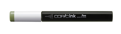 Copic Ink Refill YG63 Pea Green <inline style="float: right; margin-right: 10px; background-color: rgb(161, 203, 163);">&nbsp;&nbsp;&nbsp;&nbsp;&nbsp;&nbsp; </inline>