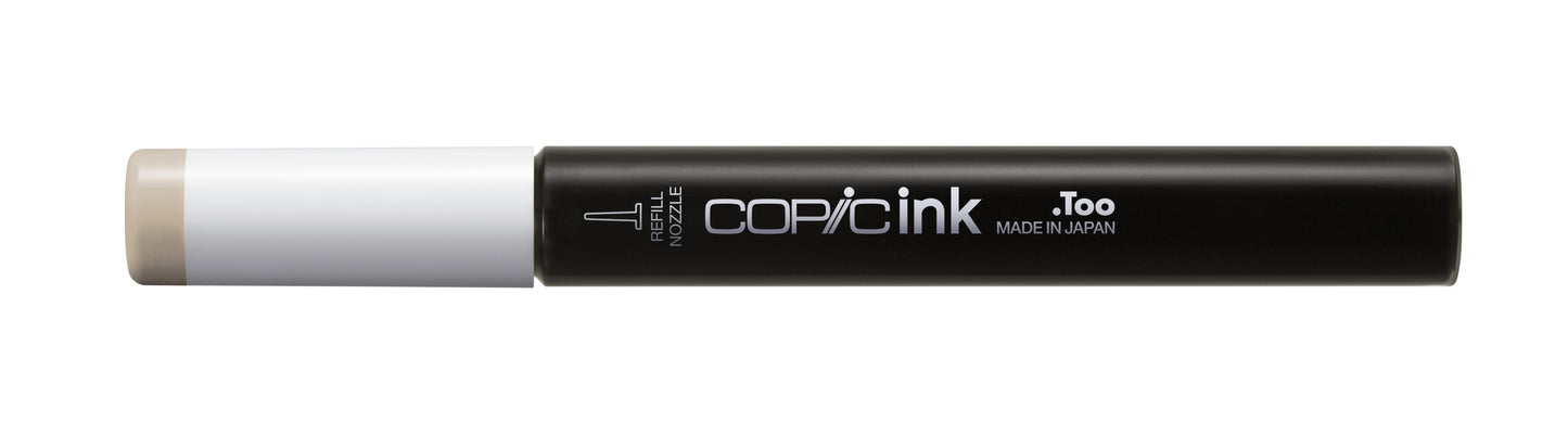Copic Ink Refill YG91 Putty <inline style="float: right; margin-right: 10px; background-color: rgb(218, 214, 176);">&nbsp;&nbsp;&nbsp;&nbsp;&nbsp;&nbsp; </inline>
