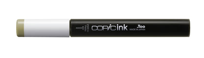 Copic Ink Refill YG93 Grayish Yellow <inline style="float: right; margin-right: 10px; background-color: rgb(211,210,156);">&nbsp;&nbsp;&nbsp;&nbsp;&nbsp;&nbsp; </inline>