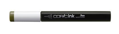 Copic Ink Refill YG97 Spanish Olive <inline style="float: right; margin-right: 10px; background-color: rgb(95, 126, 58);">&nbsp;&nbsp;&nbsp;&nbsp;&nbsp;&nbsp; </inline>