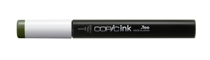 Copic Ink Refill YG99 Marine Green <inline style="float: right; margin-right: 10px; background-color: rgb(72, 97, 39);">&nbsp;&nbsp;&nbsp;&nbsp;&nbsp;&nbsp; </inline>