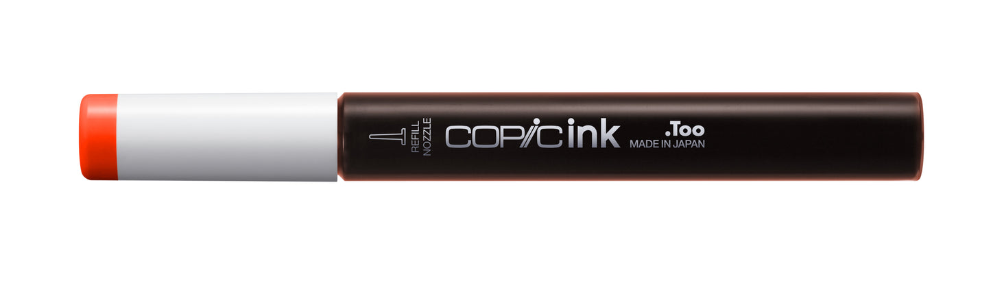 Copic Ink Refill YR09 Chinese Orange <inline style="float: right; margin-right: 10px; background-color: rgb(242, 111, 33);">&nbsp;&nbsp;&nbsp;&nbsp;&nbsp;&nbsp; </inline>