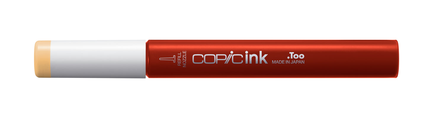 Copic Ink Refill YR21 Cream <inline style="float: right; margin-right: 10px; background-color: rgb(239, 216, 171);">&nbsp;&nbsp;&nbsp;&nbsp;&nbsp;&nbsp; </inline>