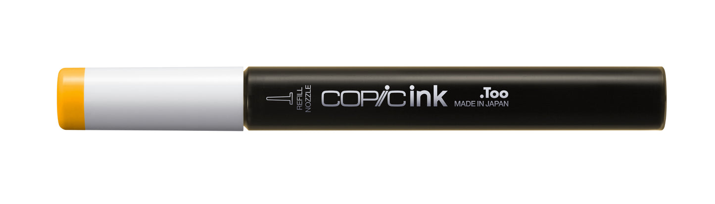 Copic Ink Refill YR23 Yellow Ochre <inline style="float: right; margin-right: 10px; background-color: rgb(235,211,139);">&nbsp;&nbsp;&nbsp;&nbsp;&nbsp;&nbsp; </inline>