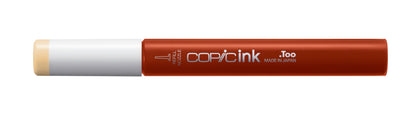 Copic Ink Refill YR31 Light Reddish Yellow <inline style="float: right; margin-right: 10px; background-color: rgb(255,222,168);">&nbsp;&nbsp;&nbsp;&nbsp;&nbsp;&nbsp; </inline>