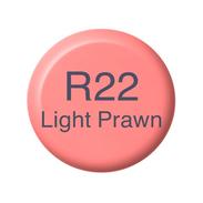 Copic Ink Refill R22 Light Prawn <inline style="float: right; margin-right: 10px; background-color: rgb(250, 183, 177);">&nbsp;&nbsp;&nbsp;&nbsp;&nbsp;&nbsp; </inline>