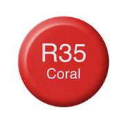 Copic Ink Refill R35 Coral <inline style="float: right; margin-right: 10px; background-color: rgb(242, 113, 133);">&nbsp;&nbsp;&nbsp;&nbsp;&nbsp;&nbsp; </inline>