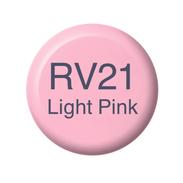 Copic Ink Refill RV21 Light Pink <inline style="float: right; margin-right: 10px; background-color: rgb(253, 232, 231);">&nbsp;&nbsp;&nbsp;&nbsp;&nbsp;&nbsp; </inline>