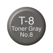 Copic Ink Refill T8 Toner Gray No. 8 <inline style="float: right; margin-right: 10px; background-color: rgb(120, 119, 117);">&nbsp;&nbsp;&nbsp;&nbsp;&nbsp;&nbsp; </inline>