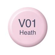 Copic Ink Refill V01 Heath <inline style="float: right; margin-right: 10px; background-color: rgb(220, 186, 205);">&nbsp;&nbsp;&nbsp;&nbsp;&nbsp;&nbsp; </inline>