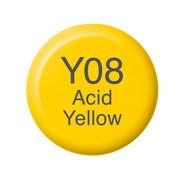 Copic Ink Refill Y08 Acid Yellow <inline style="float: right; margin-right: 10px; background-color: rgb(253,240,3);">&nbsp;&nbsp;&nbsp;&nbsp;&nbsp;&nbsp; </inline>