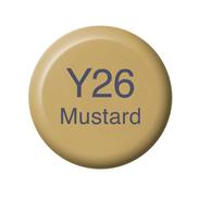 Copic Ink Refill Y26 Mustard <inline style="float: right; margin-right: 10px; background-color: rgb(236, 216, 106);">&nbsp;&nbsp;&nbsp;&nbsp;&nbsp;&nbsp; </inline>