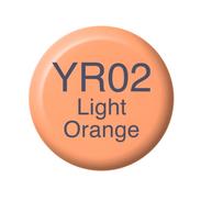 Copic Ink Refill YR02 Light Orange <inline style="float: right; margin-right: 10px; background-color: rgb(253, 202, 149);">&nbsp;&nbsp;&nbsp;&nbsp;&nbsp;&nbsp; </inline>