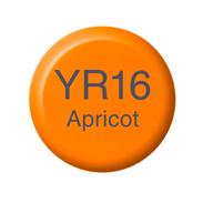 Copic Ink Refill YR16 Apricot <inline style="float: right; margin-right: 10px; background-color: rgb(254, 183, 41);">&nbsp;&nbsp;&nbsp;&nbsp;&nbsp;&nbsp; </inline>