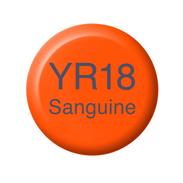 Copic Ink Refill YR18 Sanguine <inline style="float: right; margin-right: 10px; background-color: rgb(225, 101, 65);">&nbsp;&nbsp;&nbsp;&nbsp;&nbsp;&nbsp; </inline>